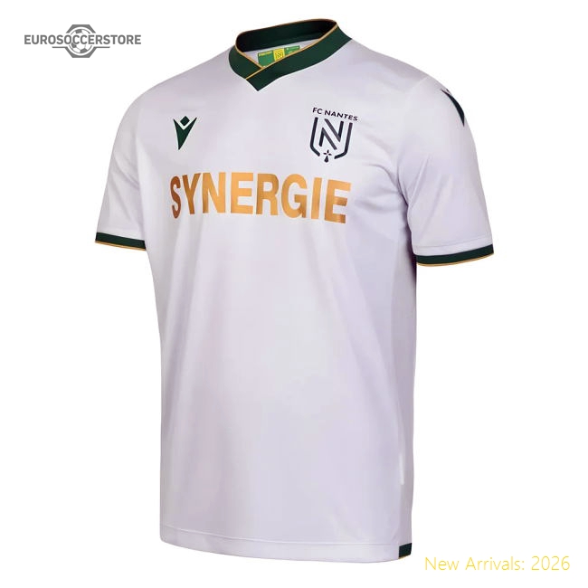 Original Away Football Club Jersey Moisture-wicking Flexible