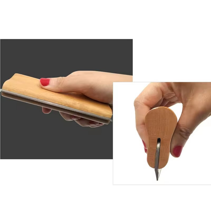 French Bulldog Buluxe Frenchie Grooming Brush – Ergonomic Deshedding