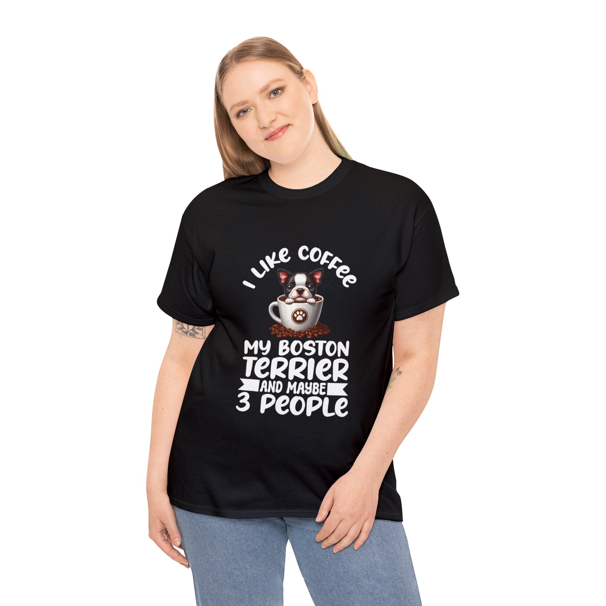 Trendy Maddie - Unisex Tshirts For Boston Terrier Lovers for Fashion