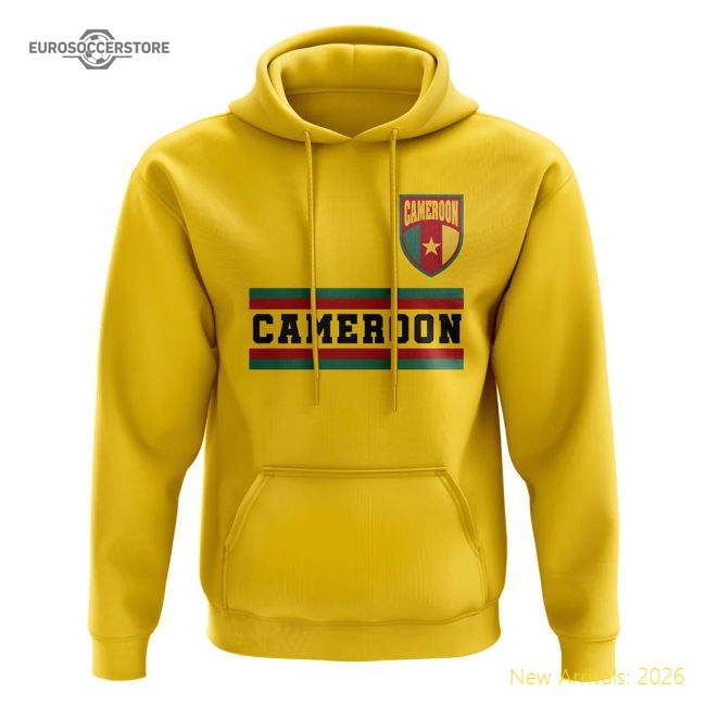 Premium-grade Indomitable Lions Core Football Country Hoody (yellow)