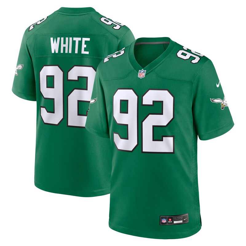 None Reggie White PHI Eagles Bold Game-Ready Jersey Game Day Wear