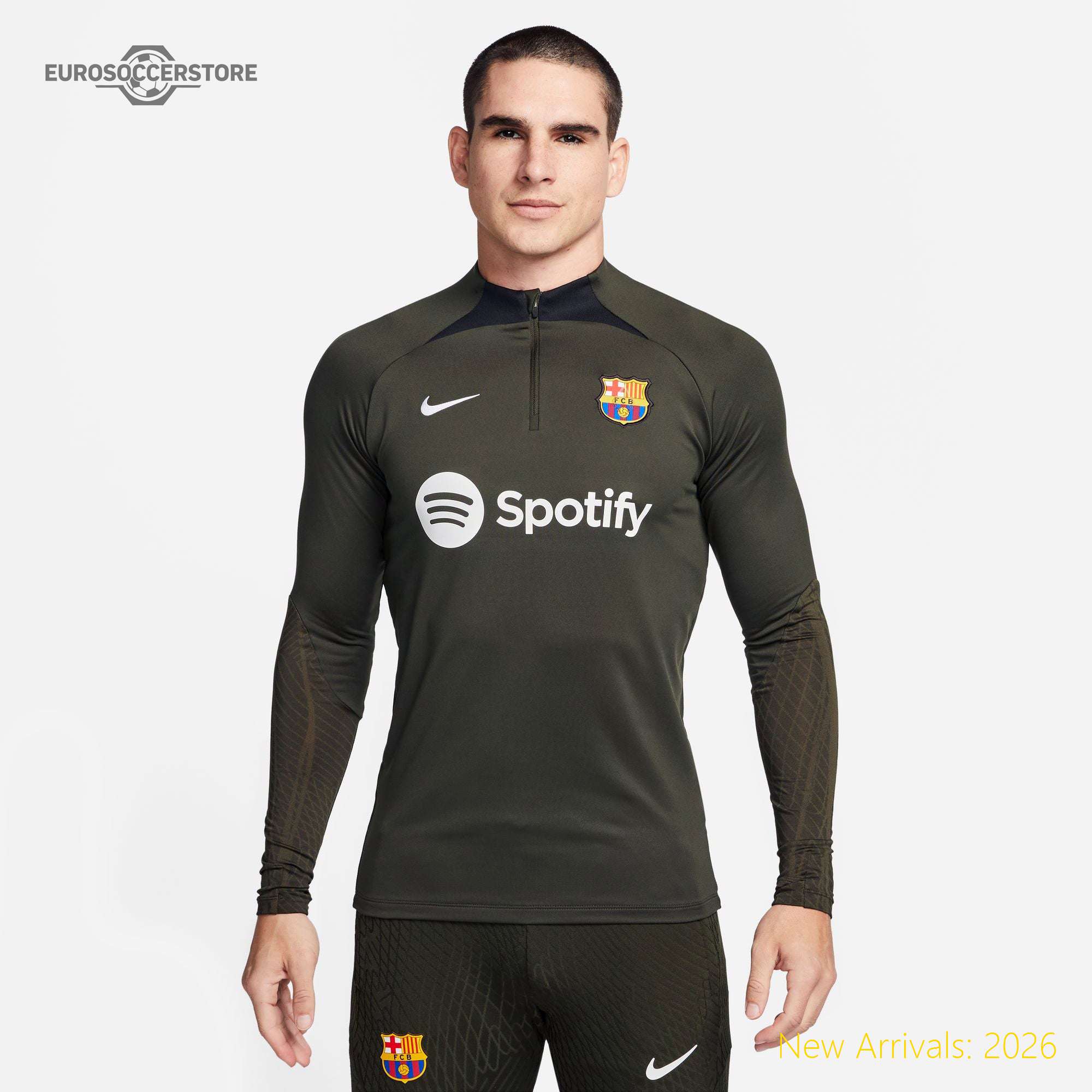 Adult Bar Barcelona Long Sleeve Training Top Professional Unknown