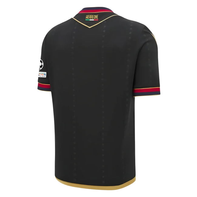 Bologna 2024-2025 Shirt - Authentic Fan Edition - Team Spirit