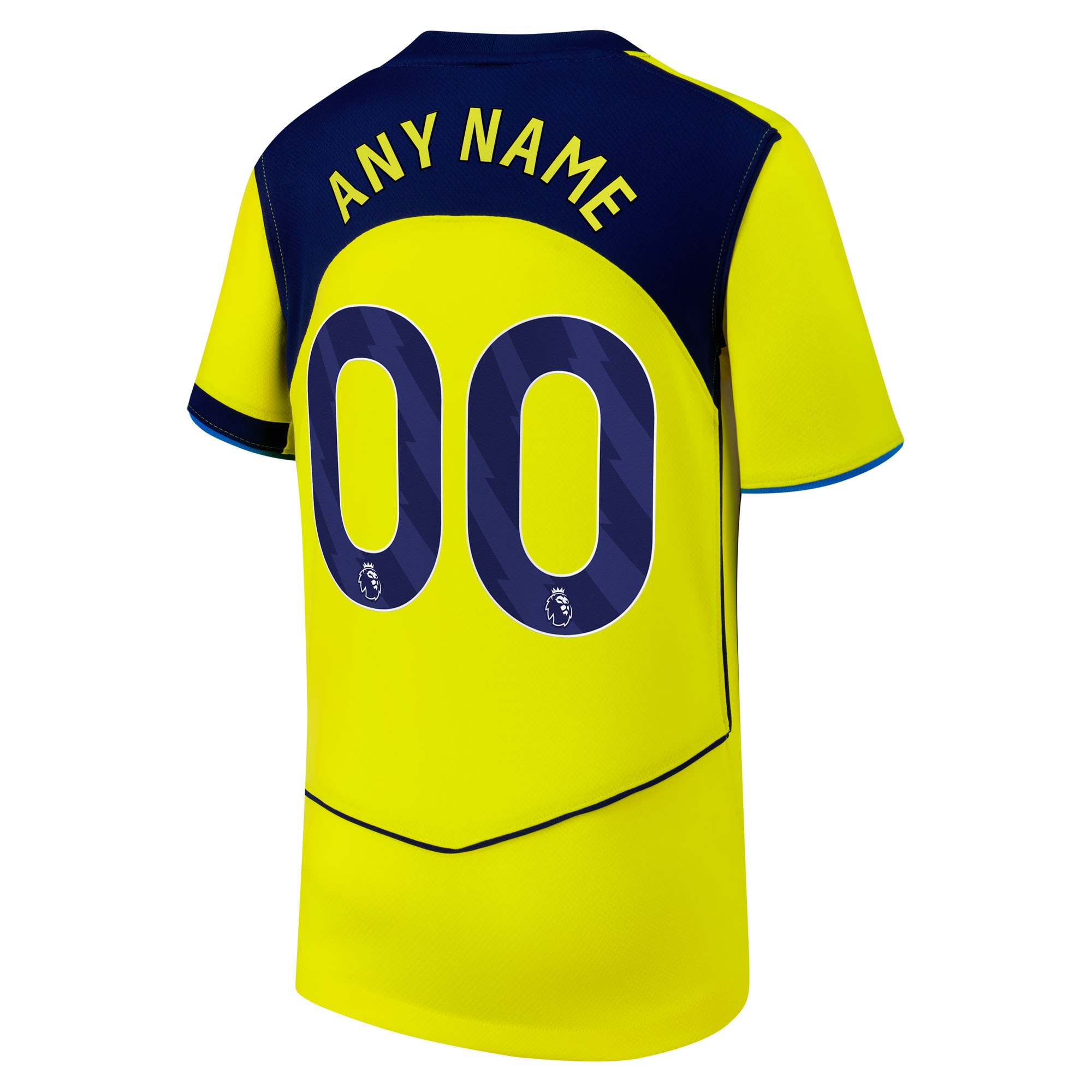 [JED] Tottenham Hotspur Youth 2025/26 Third Replica Custom Jersey - Yellow