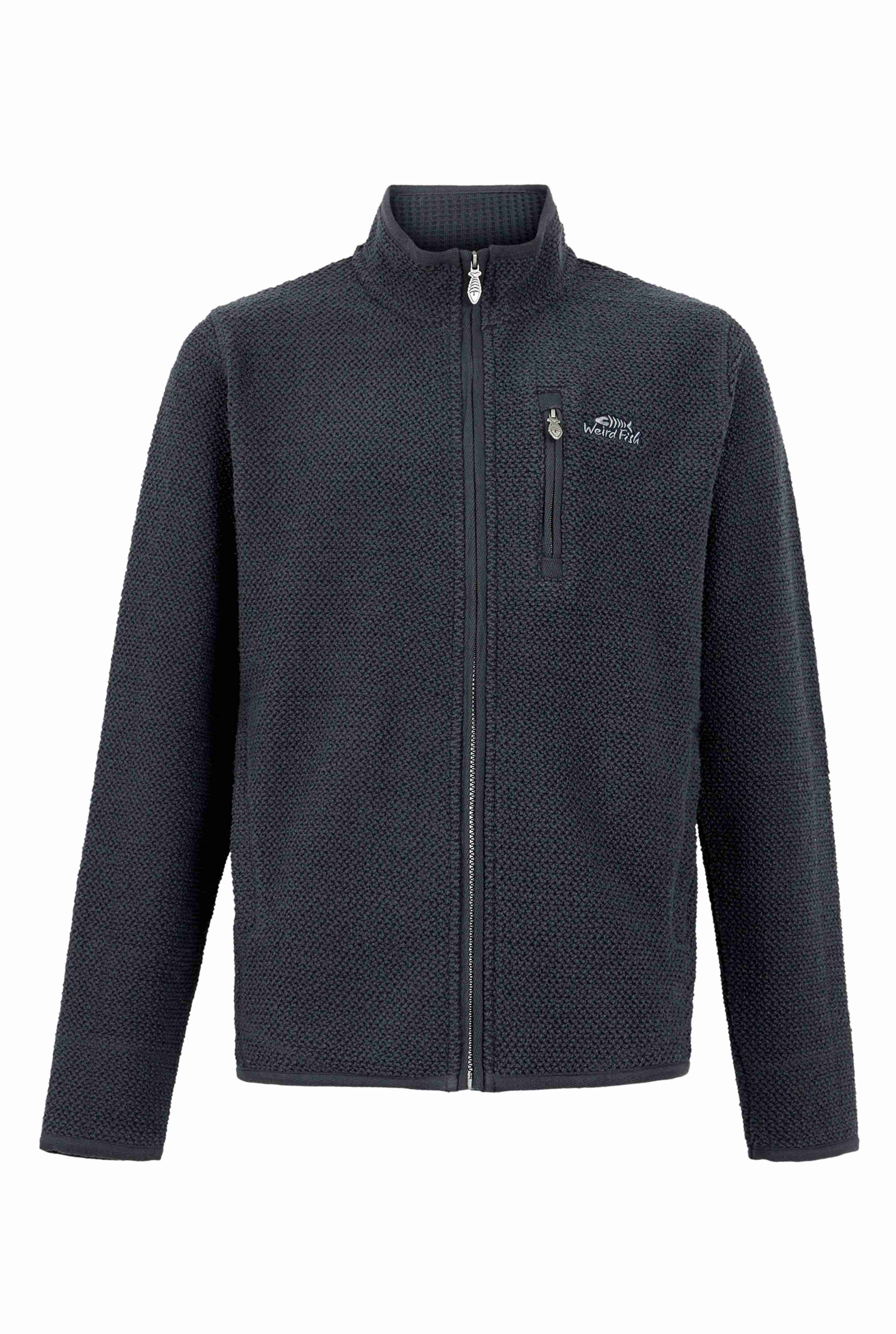Transom Full Zip Macaroni Sweatshirt Navy