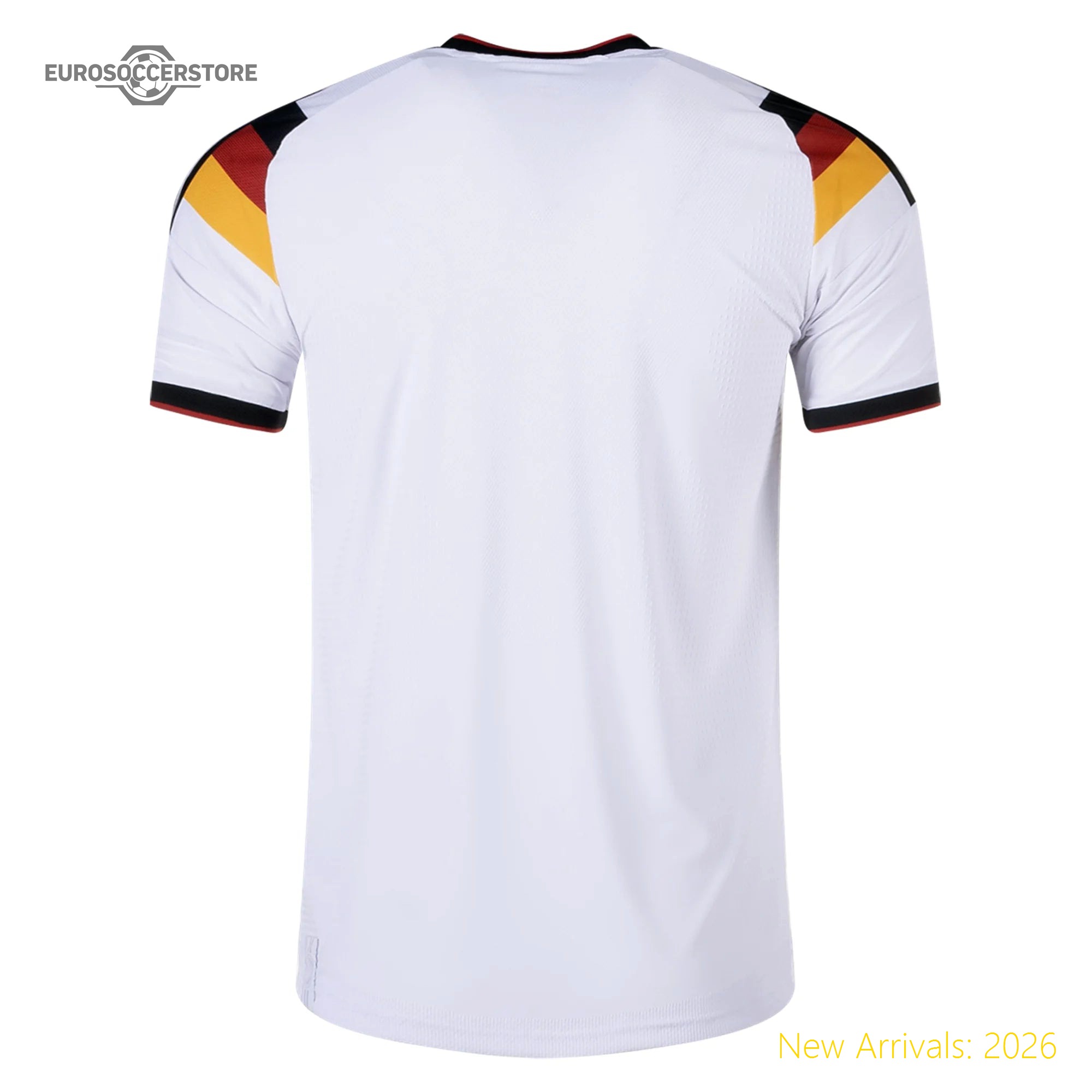 Official Team Merchandise High-quality Men Ger Defensive Rock Home