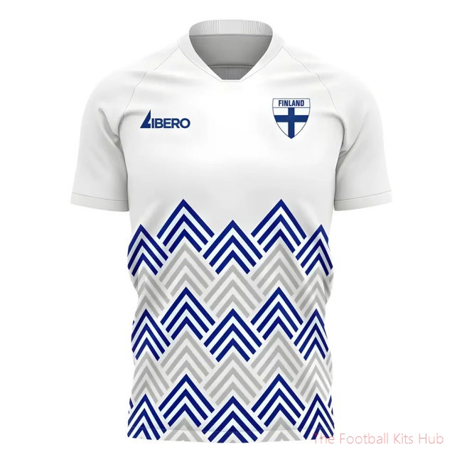 Finland 2025-2026 Pre-Match Concept Football Kit (Libero) - Baby