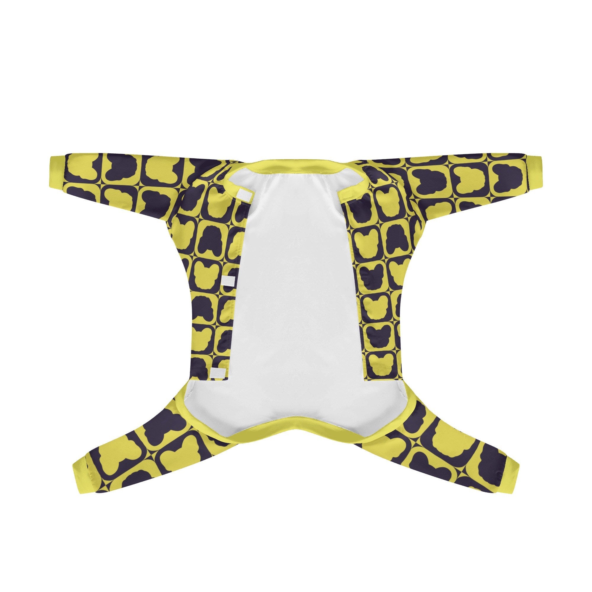 Minimal-Aesthetic Comfortable Milo - Frenchie Pajama for Home Use