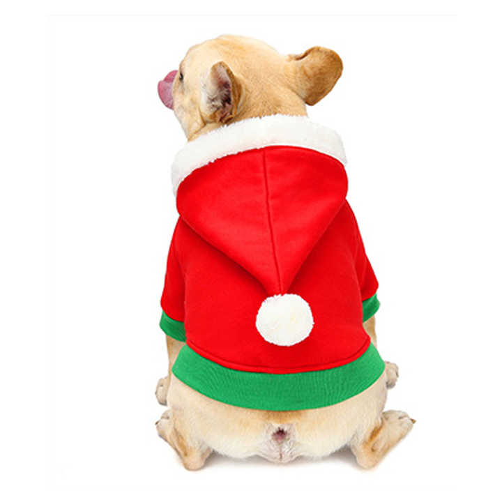 French Bulldog French Bulldog Christmas Costumes Spread Joy With