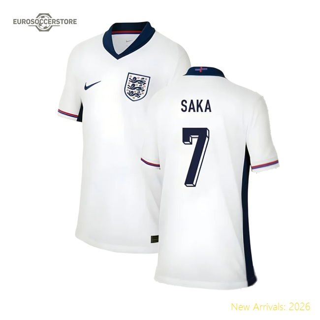 Football Team Saka Safe Kids Jersey Climacool Breathable