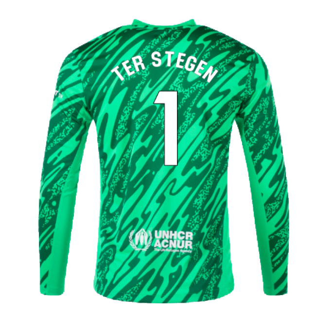 Home Shirt for Barcelona Goalkeeper 2024-2025 (Unisex