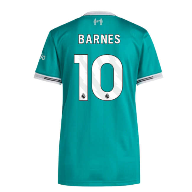 2025-2026 Liverpool Shirt (Womens) (Barnes 10) (Womens)
