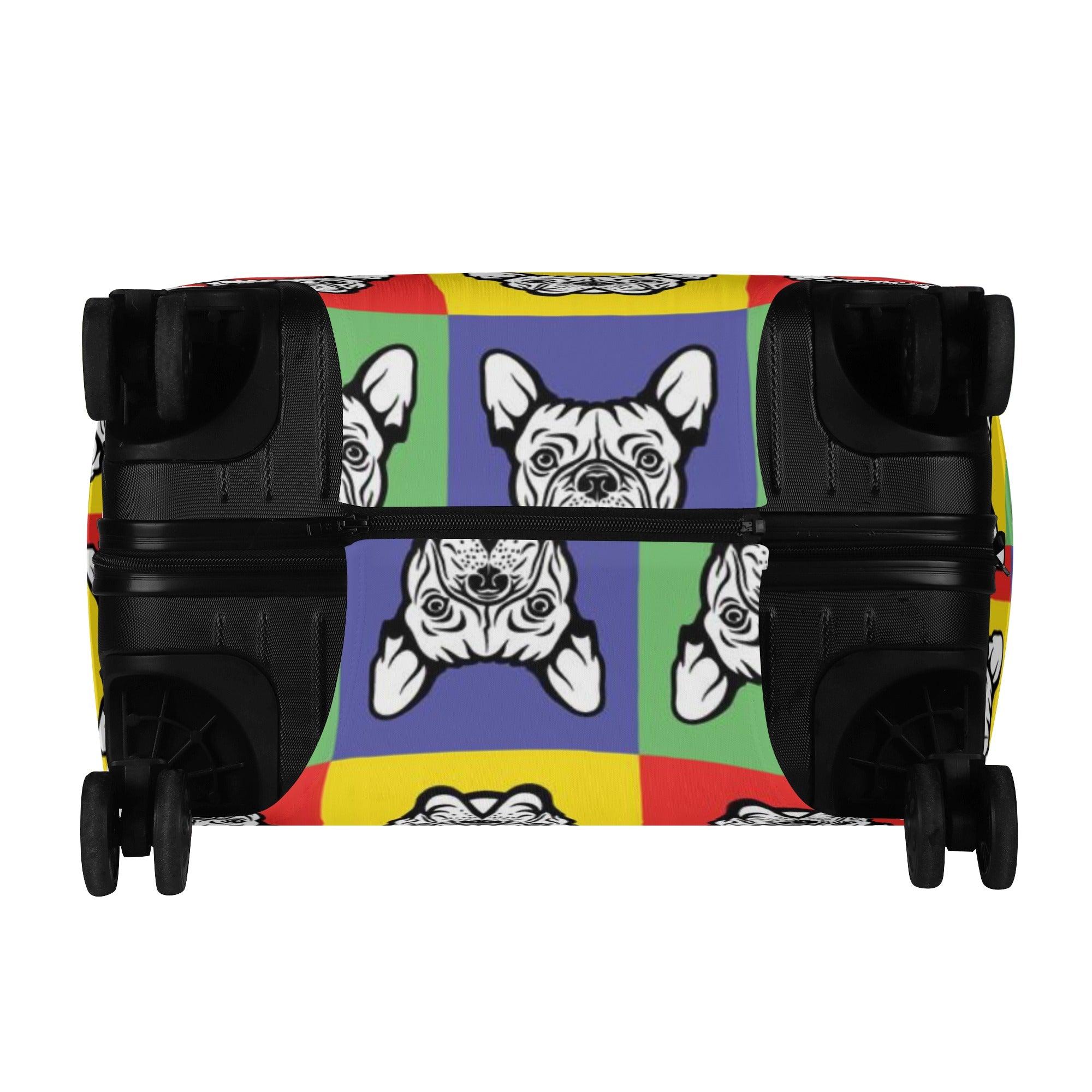 Pet-Lover Frenchie-Fan Cozy Kobe - Luggage Cover for Daily Life Premium