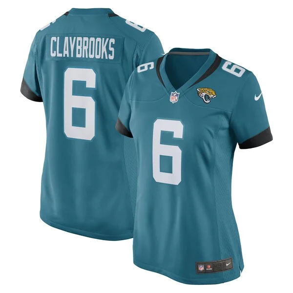 Performance None Game Jersey - Premium Teal NFL Fan Jersey | Game D...