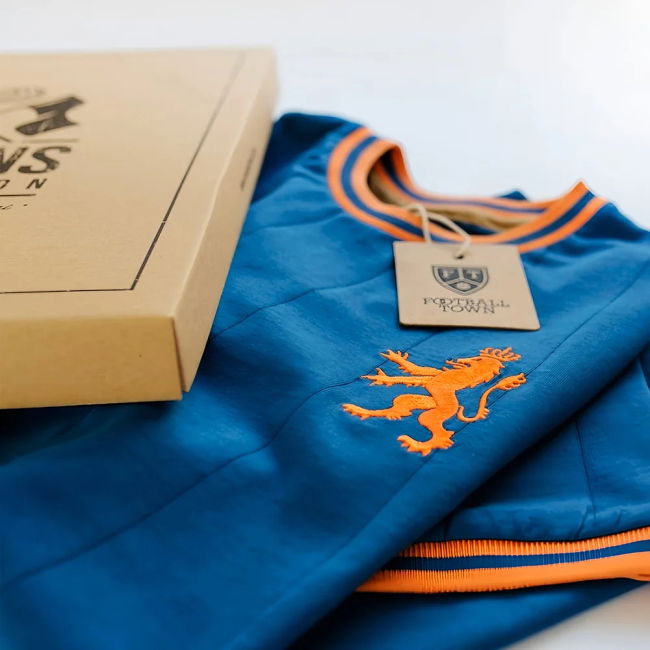 2026 Collection Performance Holland Away Soccer Jersey