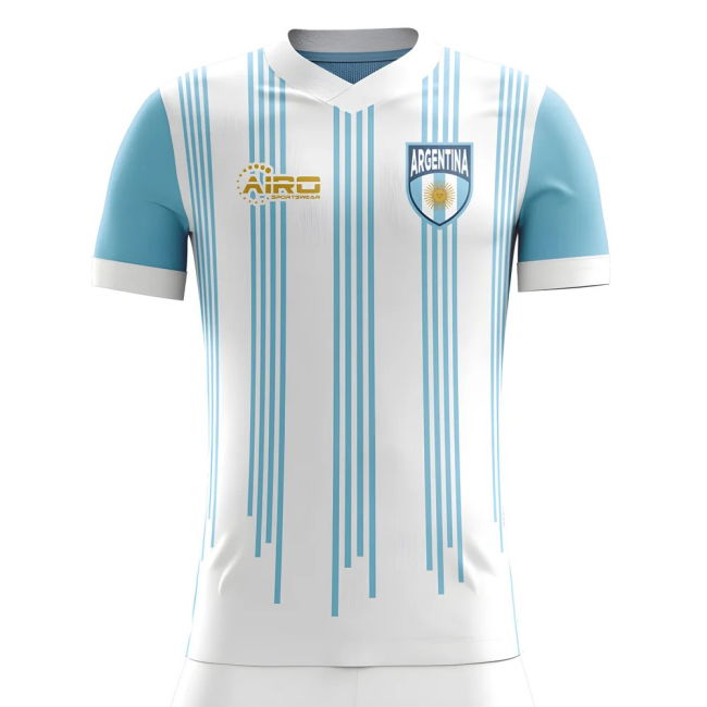 Licensed Copy Argentina Home Fan Jersey for Womens