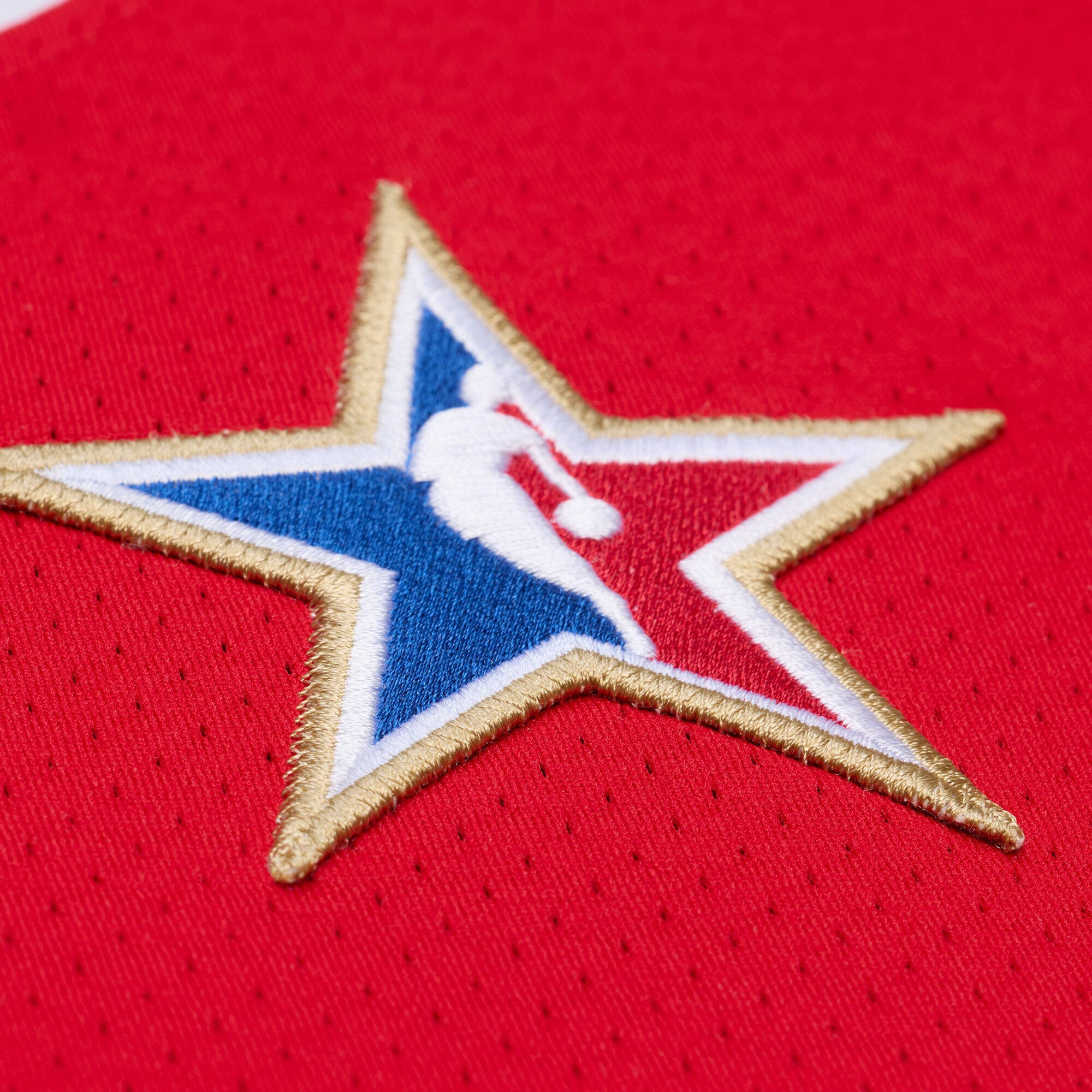 [NJP] Dirk Nowitzki 2006 NBA All-Star Game Authentic Jersey - Red/White