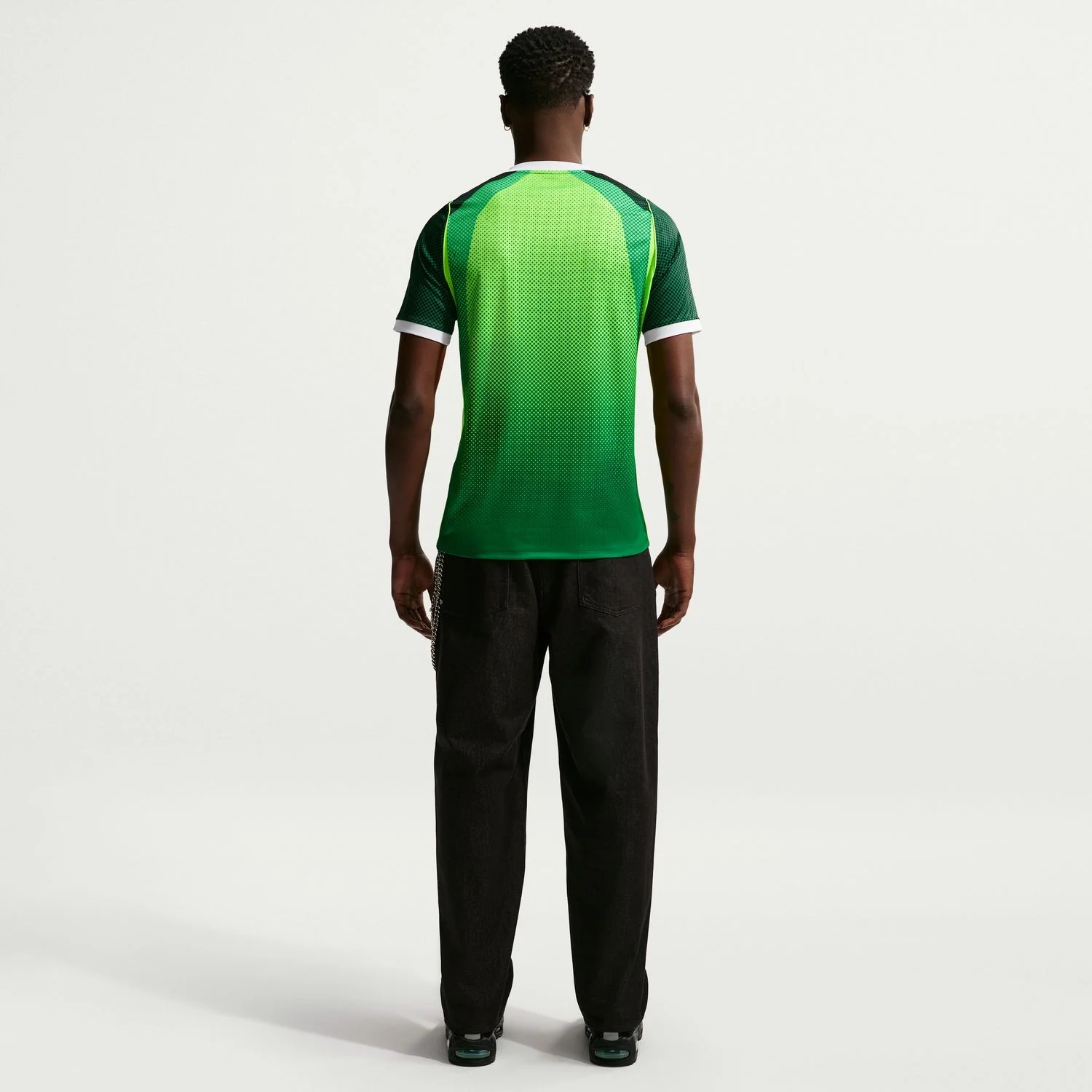 Nigeria 2026 Home Men's Jersey - Super Eagles Street-Ready Kit