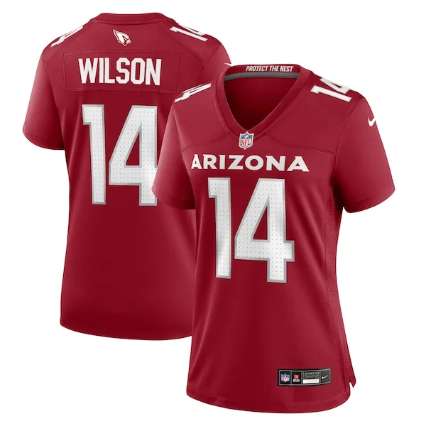 None Michael Wilson Game Jersey - Cardinal | NFL Player Jersey