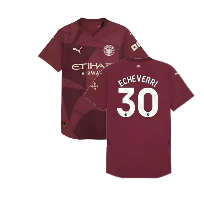 2024-2025 Replica Man City Third - Player Version Modern