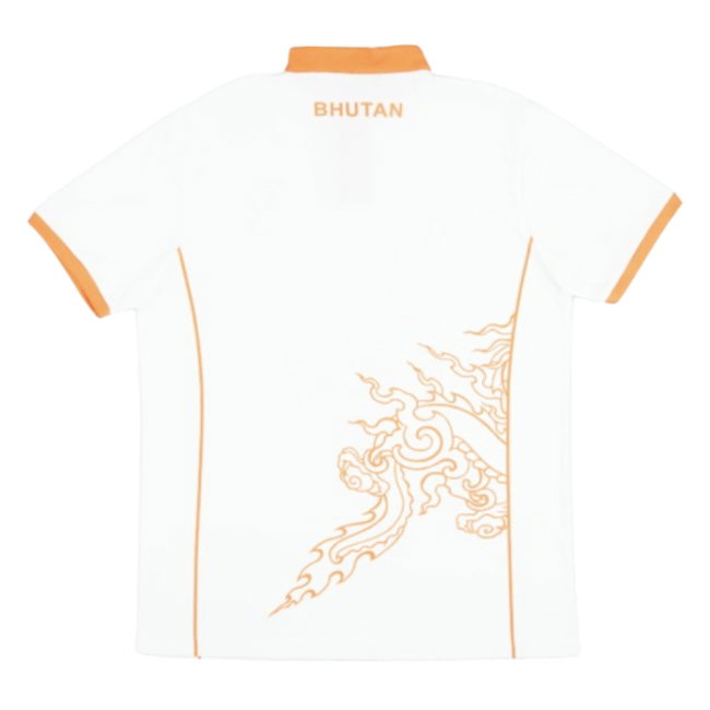 Bhutan Away Shirt 2019-2020 edition
