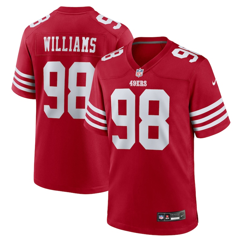 None None San Francisco 49Ers Energetic Replica Jersey for NFL Fans