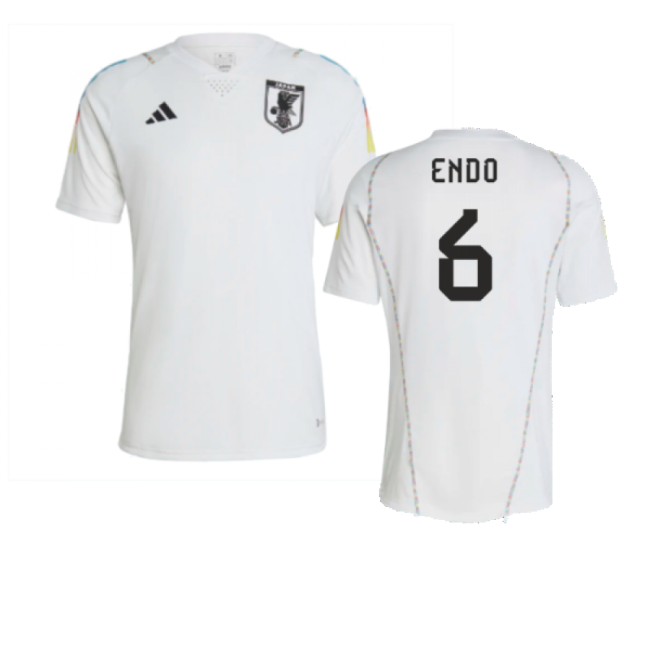 Endo 6 Match Quality Japan 2022-2023 Home Jersey