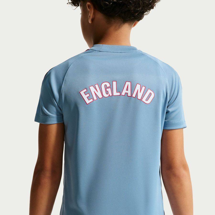 England Training T-Shirt Dri-FIT Strike World Cup 2026 - Work Blue/Obsidian/White Kids