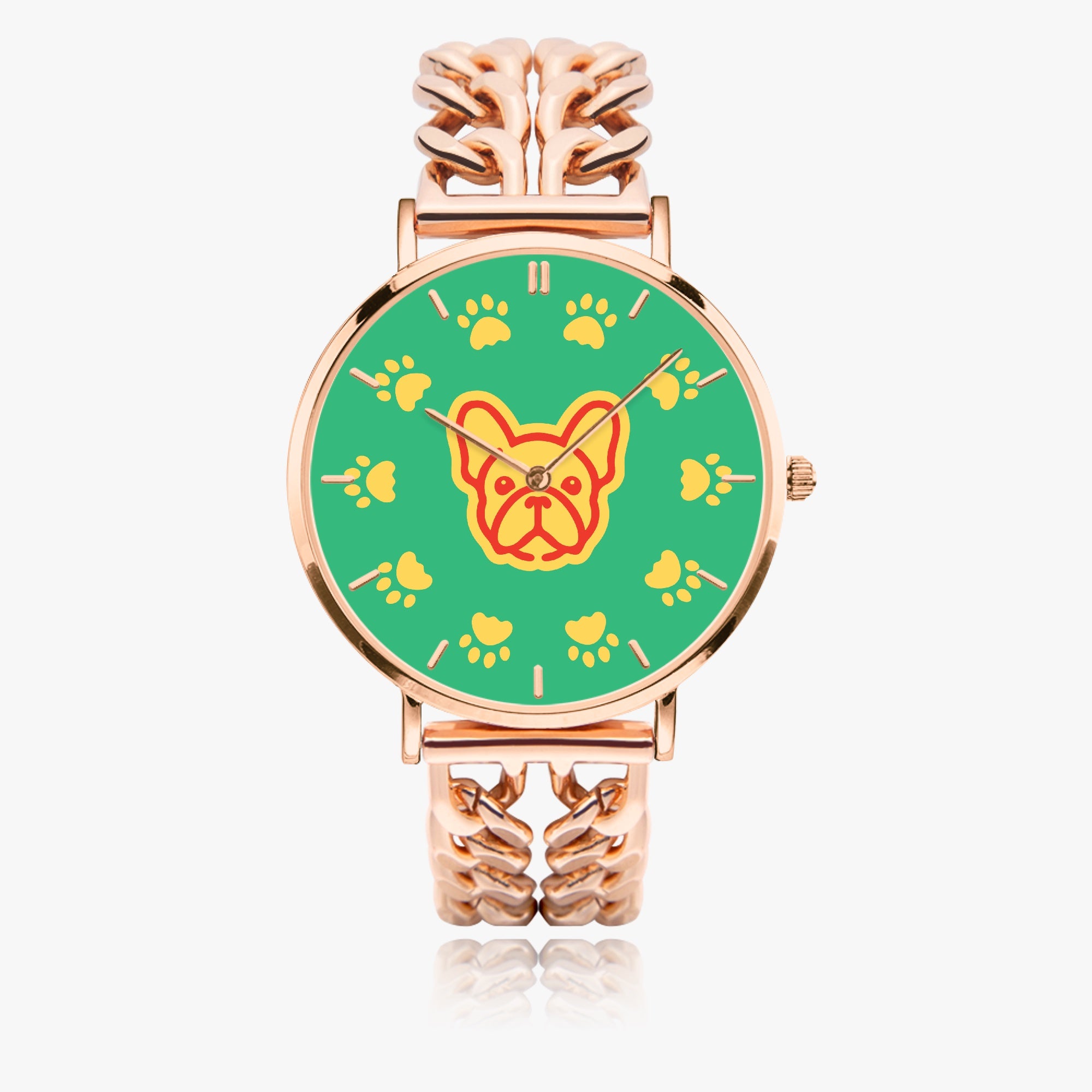 Hollow Strap Watch For Frenchie Lovers For Frenchie Pups | Safe For Paws