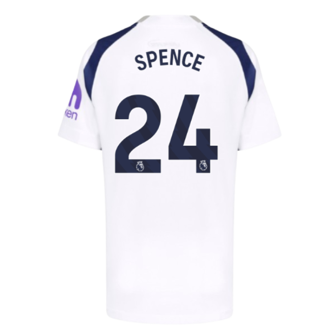 2025-2026 Tottenham Hotspur Hotspur Home Shirt (kids) (spence 24)