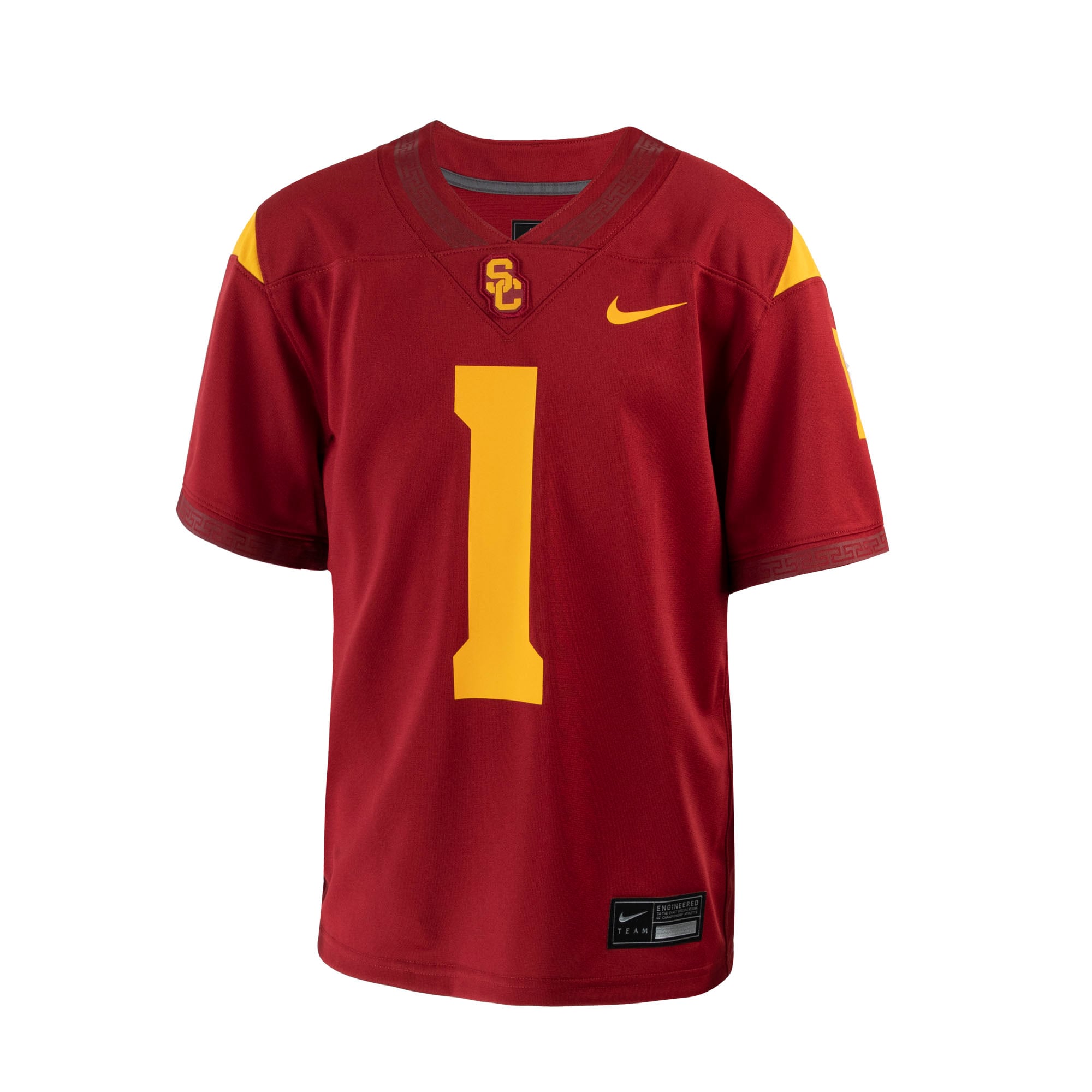 [NJP] USC Trojans Preschool Untouchable Replica Football Jersey - Cardinal