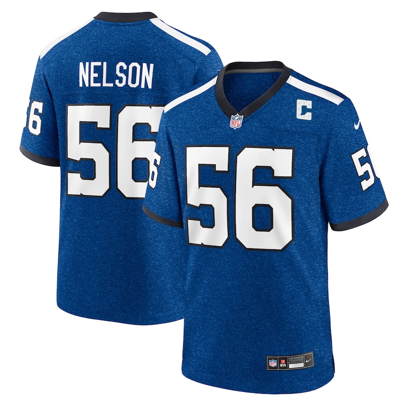 None Quenton Nelson Indianapolis Colts Budget-Friendly Fan Apparel