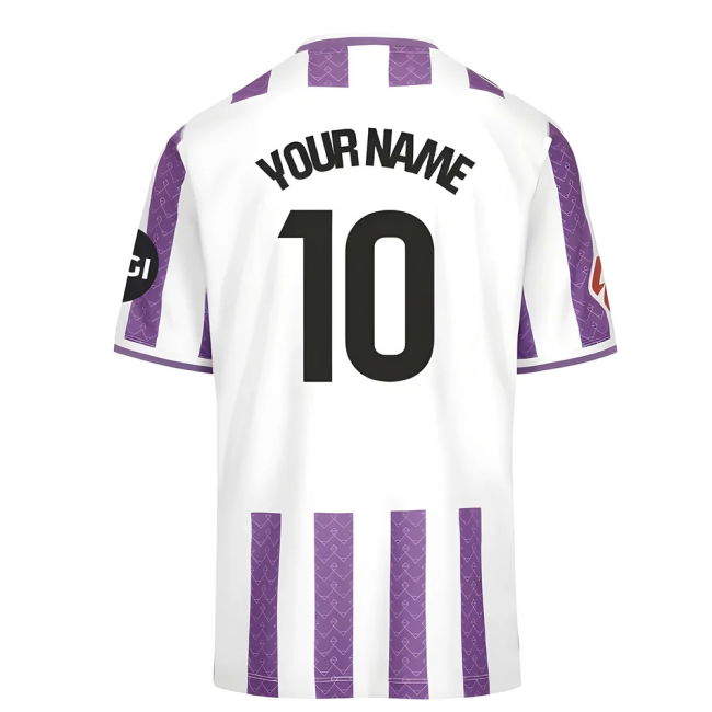 2026 Collection Valladolid Home Game Jersey 2025-2026