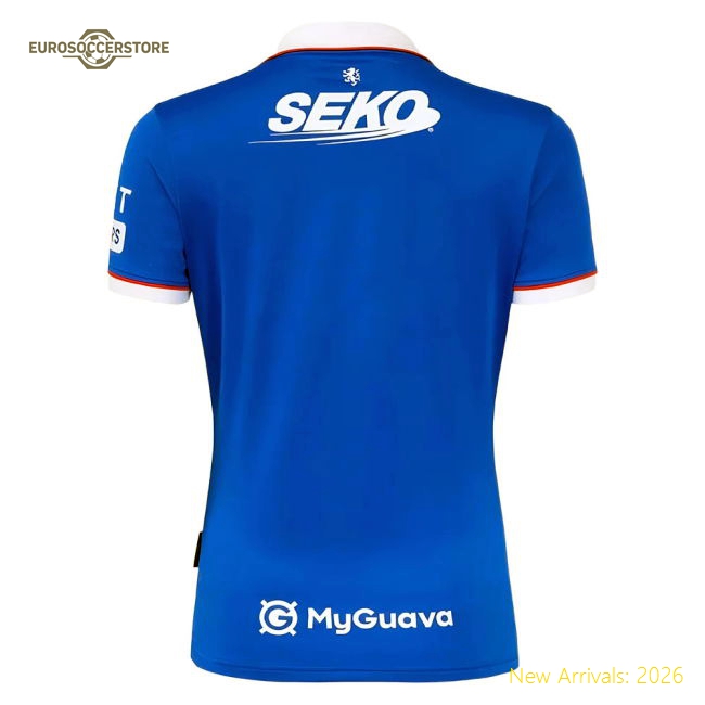 2025-2026 Rangers Home Shirt - Womens (Laudrup 11)