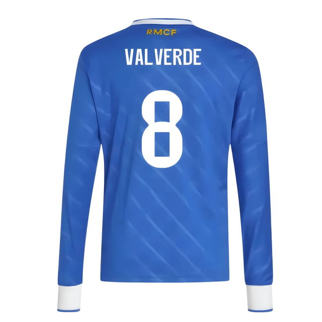 2025-2026 RM Third Football Shirt - Kids (Kids) Quick Dry