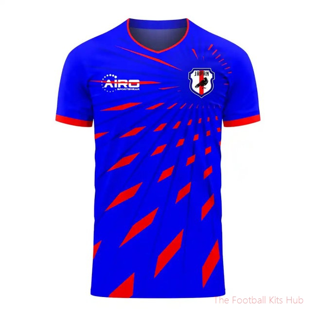 Japan 2025-2026 Home Concept Football Kit (Airo)