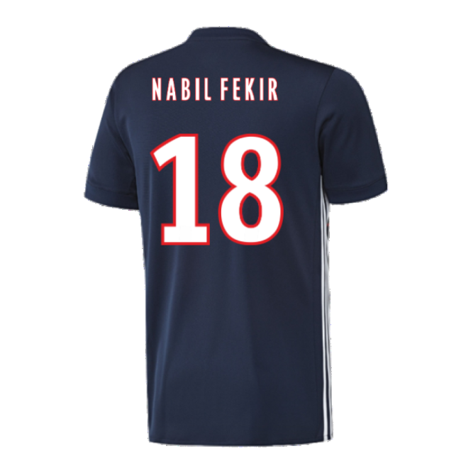 Lyon 2017-18 L football Shirt (Unisex