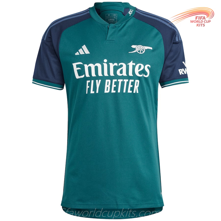 Arsenal FC Third Kit 2023/24