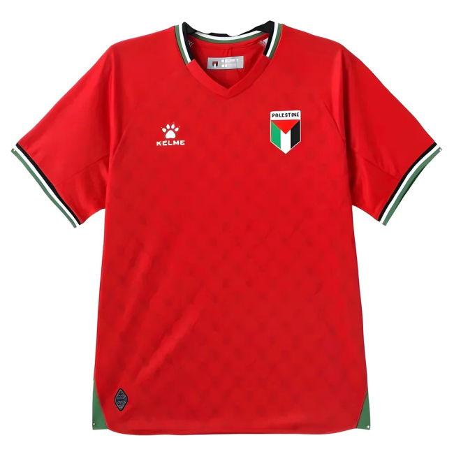 Palestine Football Team Collectible Away Rare Jersey