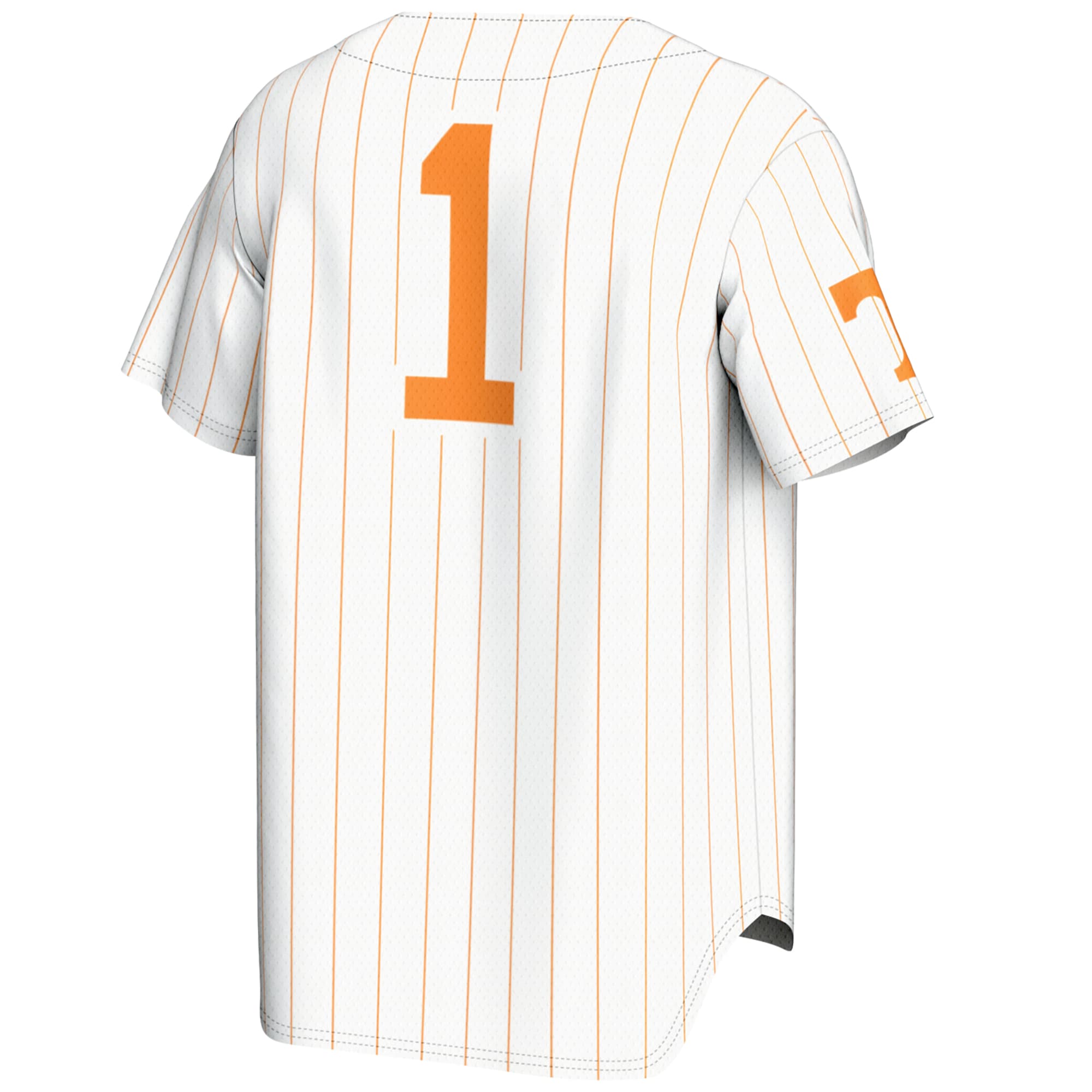 [NJP] Tennessee Volunteers GameDay Greats Youth Lightweight Baseball Jersey - White