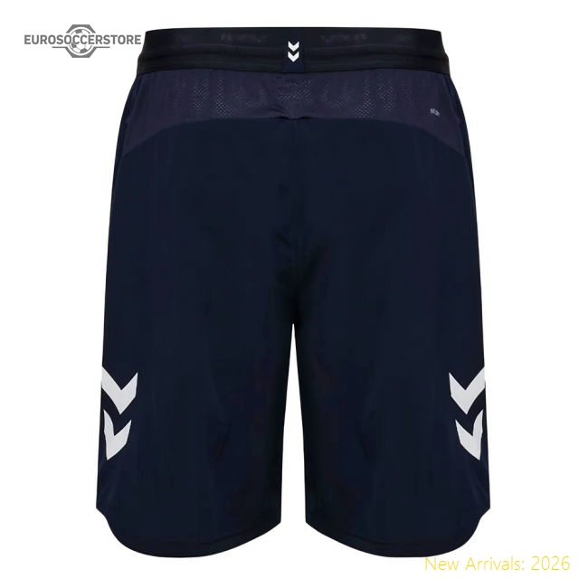2024-2025 Denmark Pro Woven Shorts (Marine)