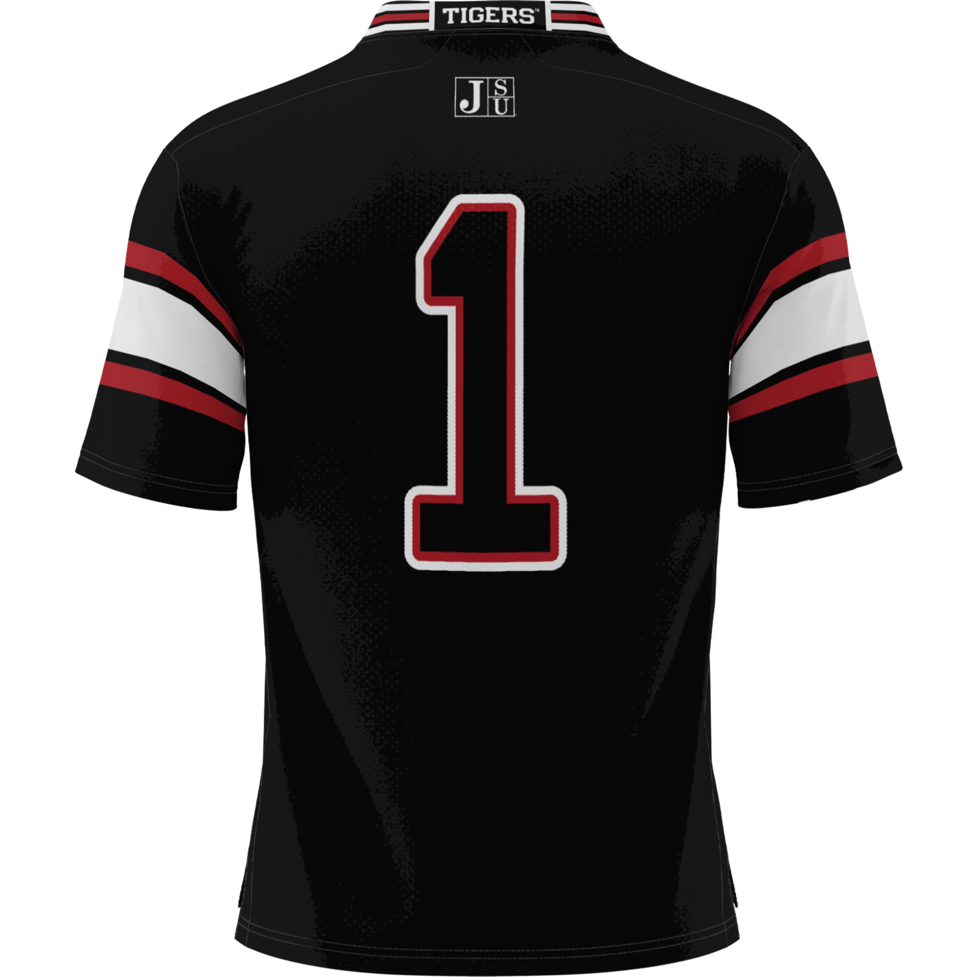 #1 Jackson State Tigers GameDay Greats 2026/2027 Football Jersey - Black
