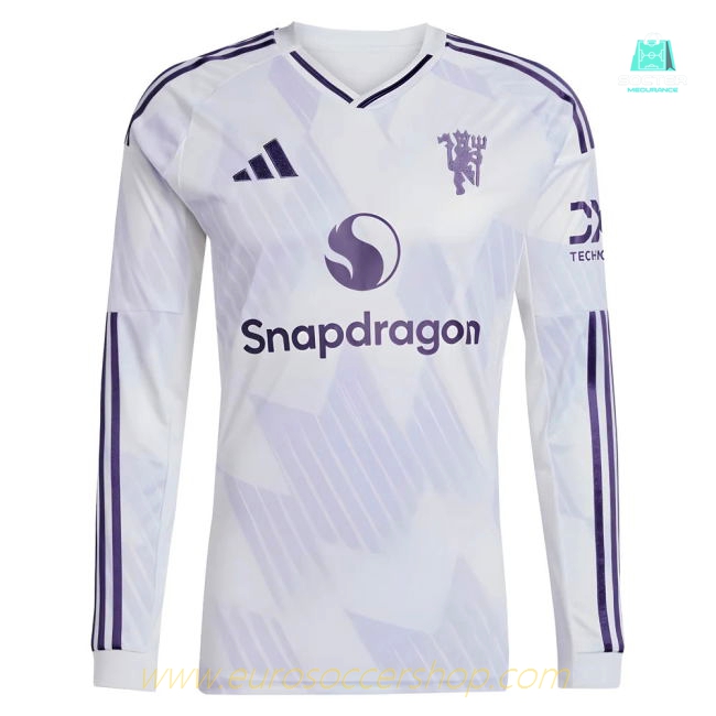 2025-2026 Man Utd Long Sleeve Away Shirt