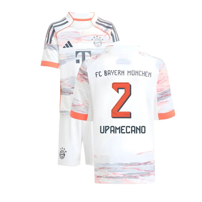2025-2026 Away Kit by Bayern Munich Mini (Unisex