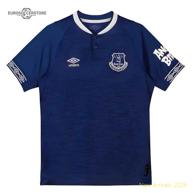 2018-2019 Everton Umbro Home Football Shirt (Kids)
