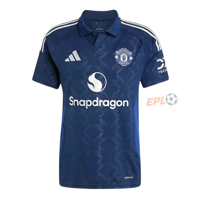 Man Utd 2024-20 value packed Away Soccer Jersey | top-grade