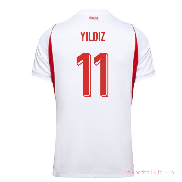 Matchday Turkey 2026-2027 Away Shirt (Kids) (Yildiz 11)