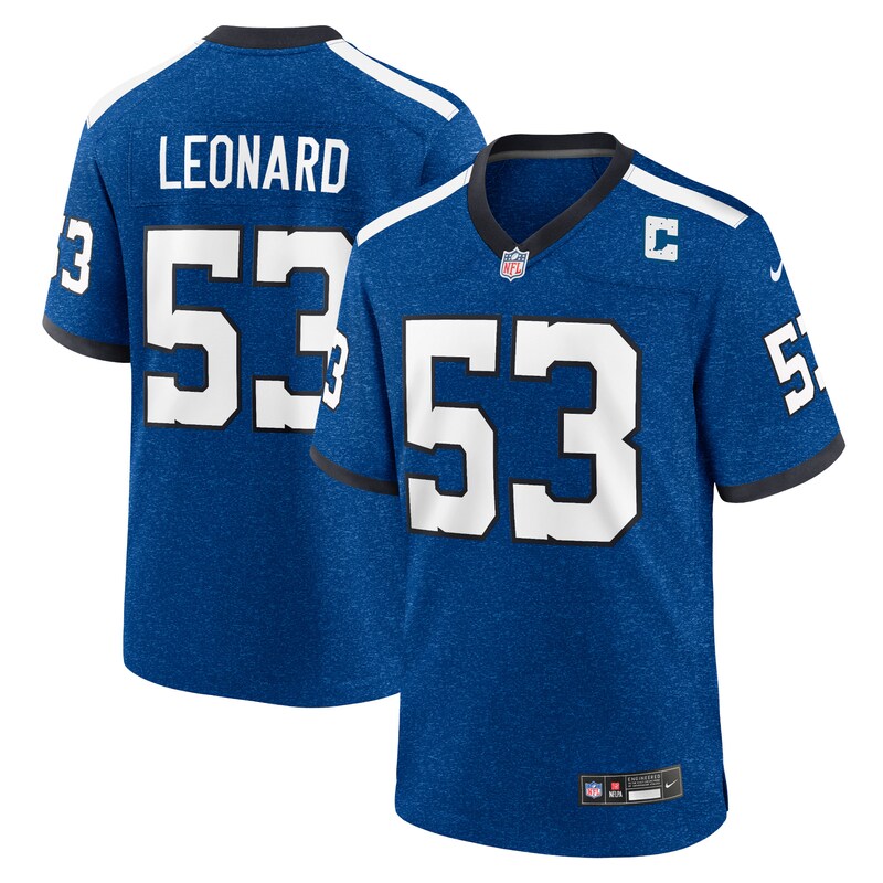 None Shaquille Leonard Indianapolis Colts Great Value Game-Day Esse...