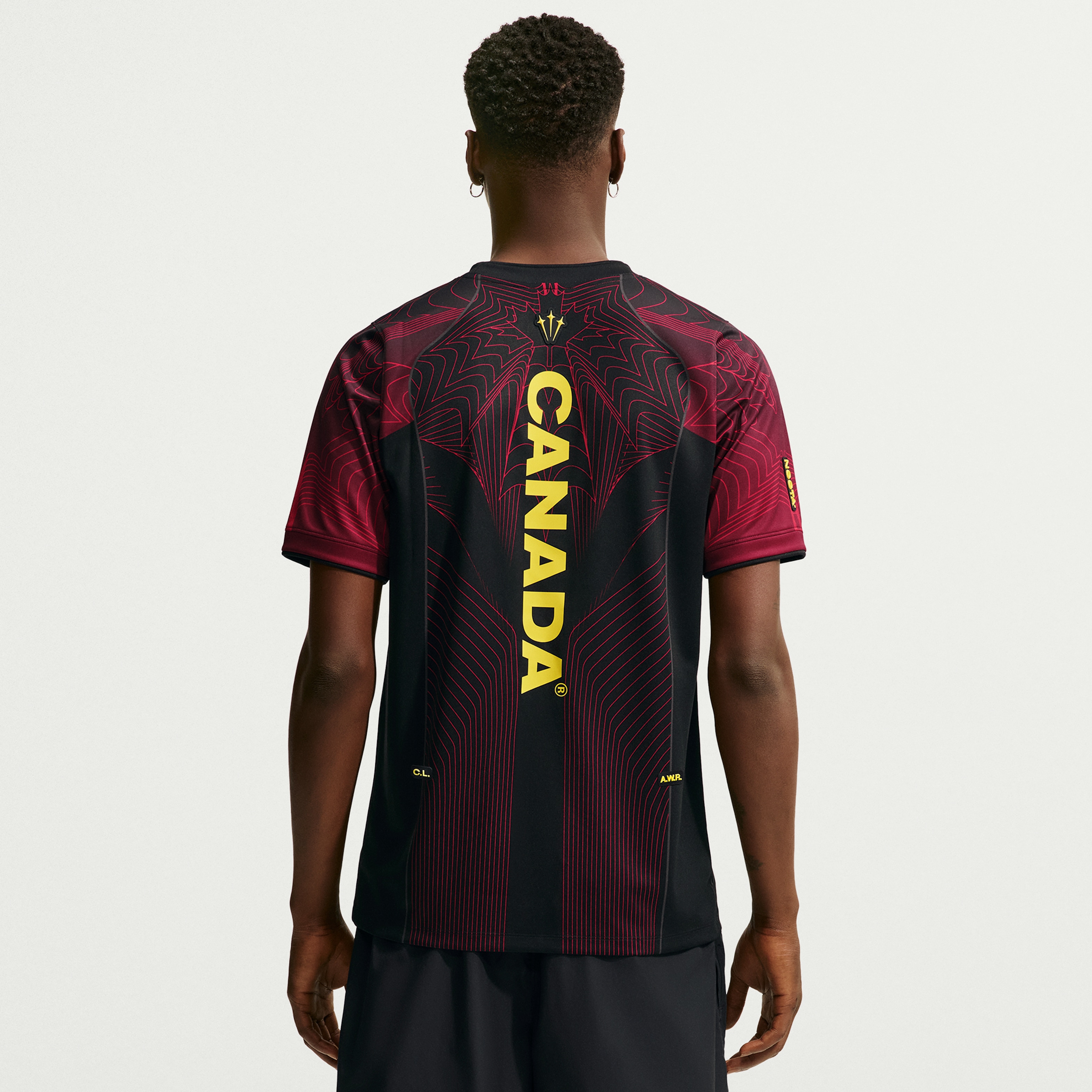 [SJH] Canada Soccer x NOCTA 2026 Dri-FIT Pre-Match Jersey Top - Black