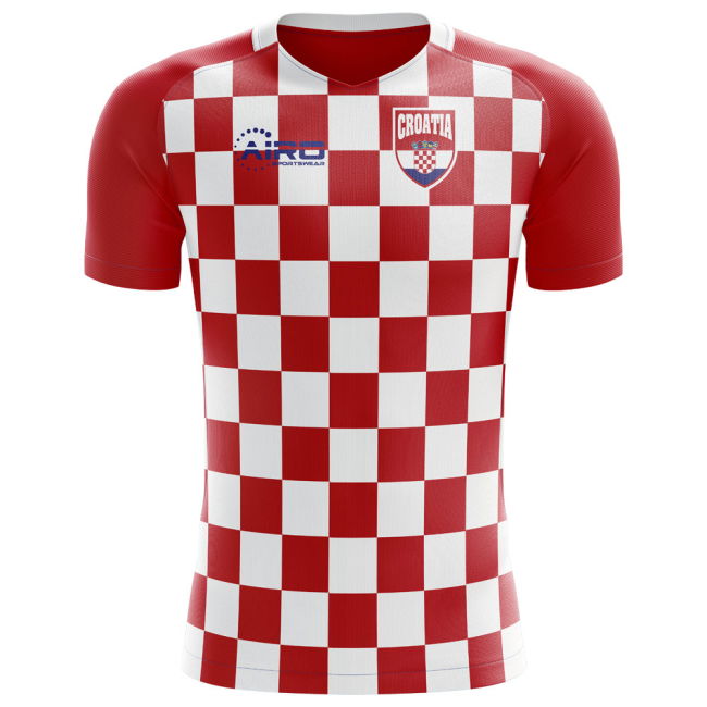 Croatia Performance Jersey 2025-2026